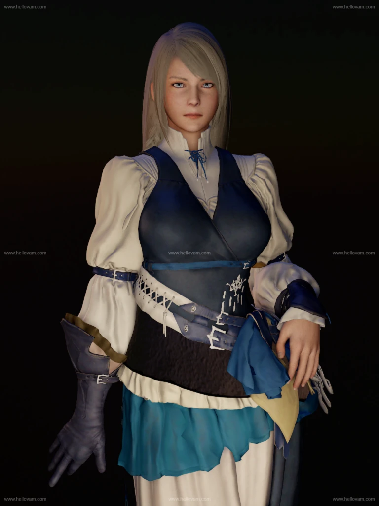 最终幻想_吉尔-Hellovam资源网