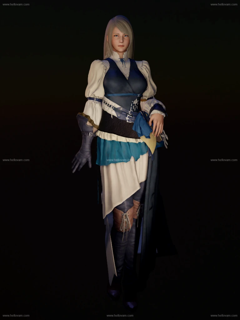 图片[2]-最终幻想_吉尔-Hellovam资源网