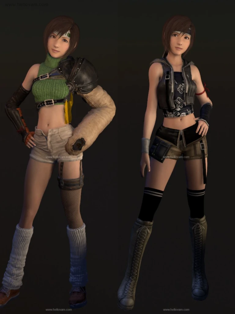 最终幻想_尤菲-Hellovam资源网