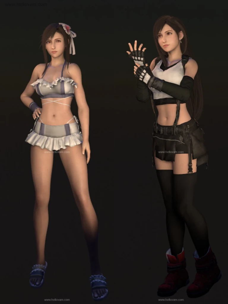 最终幻想_蒂法-Hellovam资源网