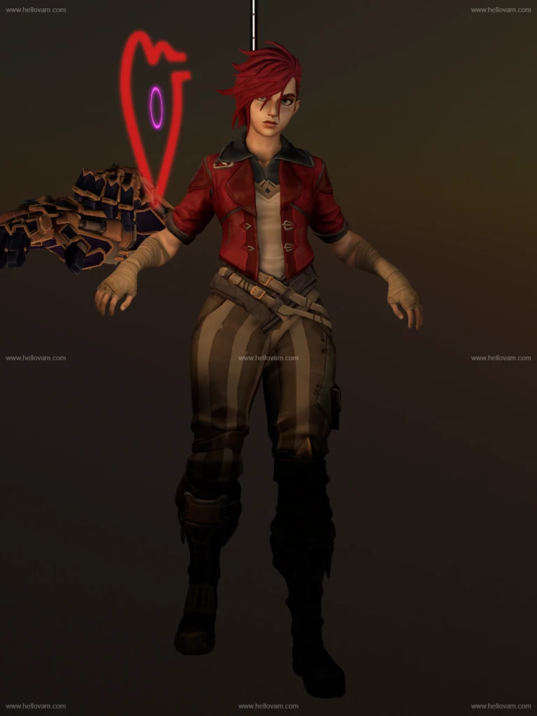 图片[2]-英雄联盟：双城之战_蔚-Hellovam资源网