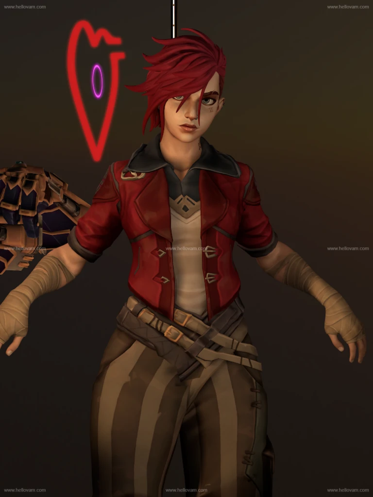 英雄联盟：双城之战_蔚-Hellovam资源网