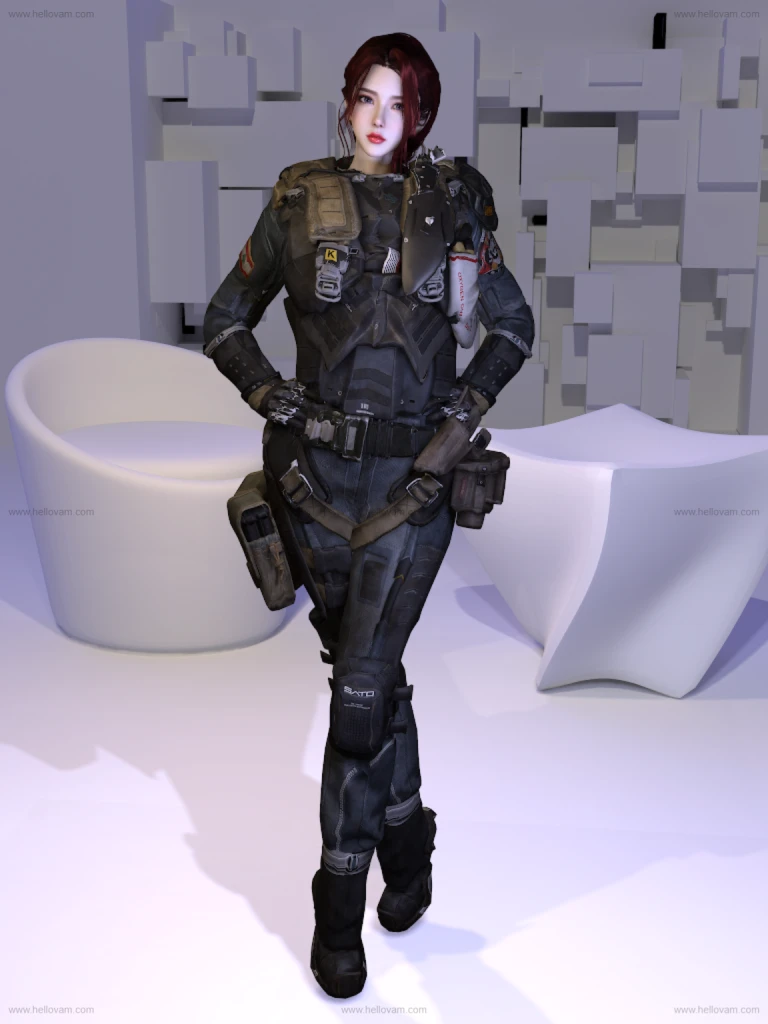 dlskd9.COD_IW_nora_armor_cos.1-Hellovam资源网