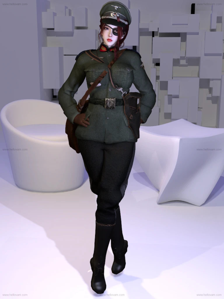 dlskd9.COD_WW2_german_axis_cos.1-Hellovam资源网