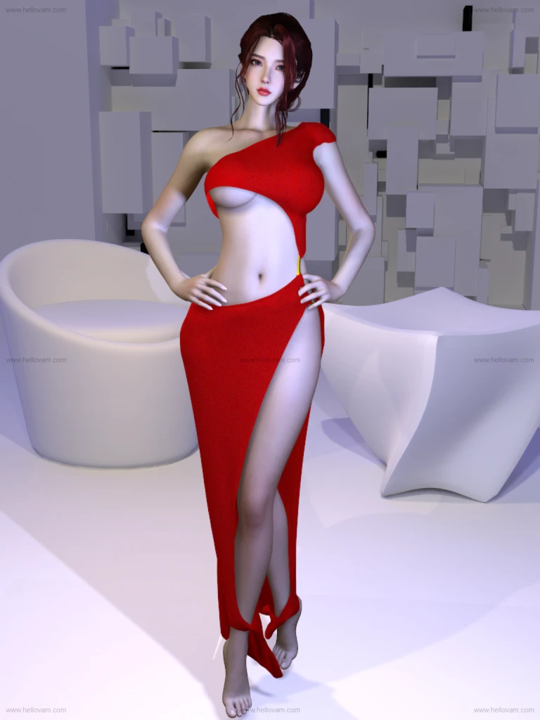 图片[3]-dlskd9.cocktail_dress_C.1-Hellovam资源网