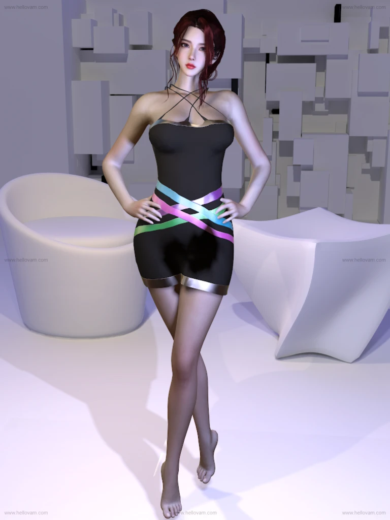 图片[4]-dlskd9.cocktail_hour_dress.1-Hellovam资源网