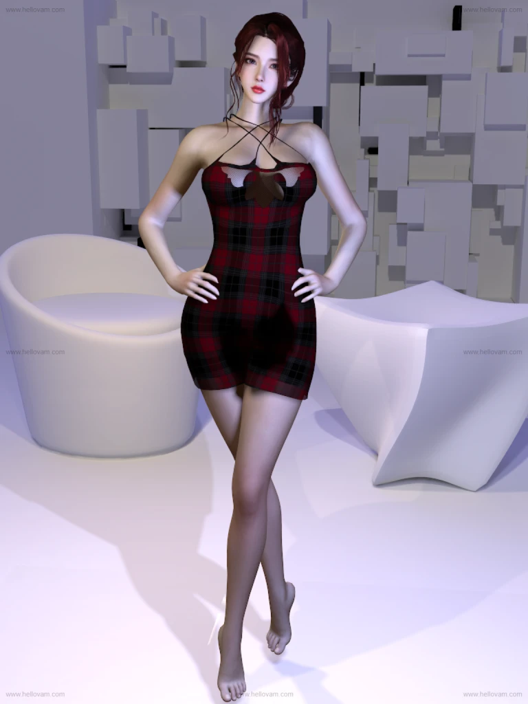 图片[5]-dlskd9.cocktail_hour_dress.1-Hellovam资源网