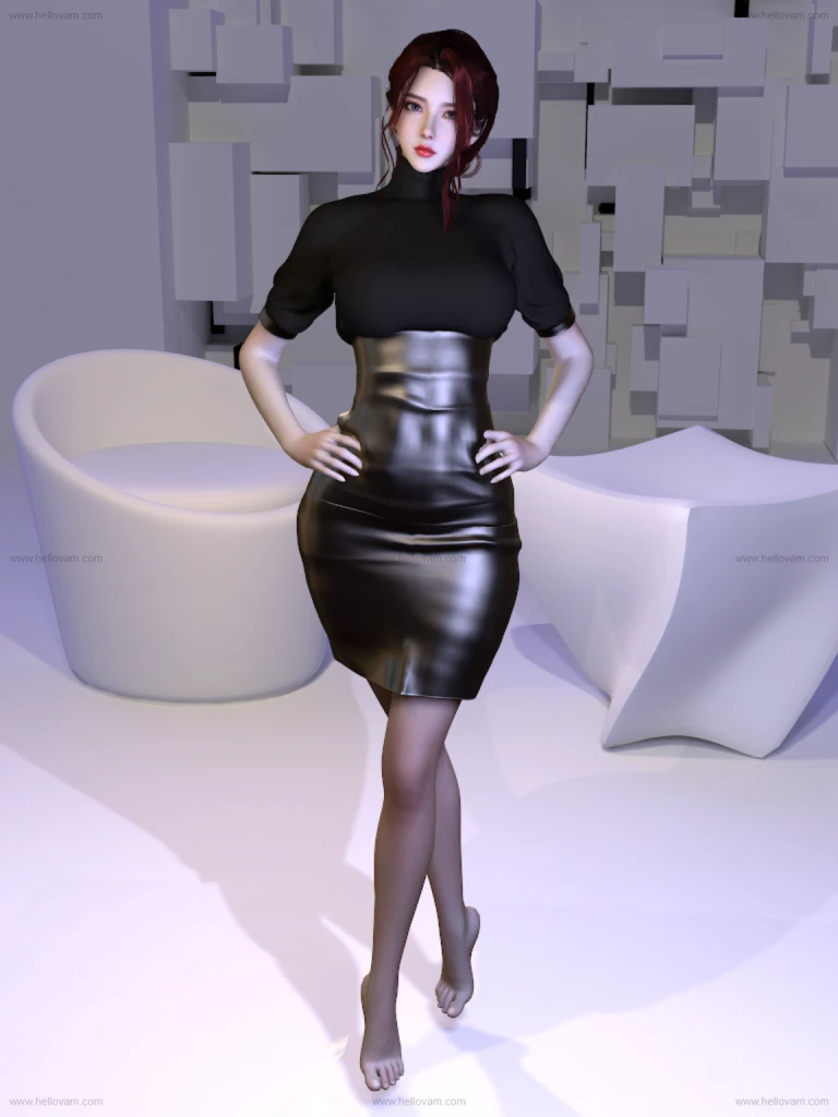 图片[2]-dlskd9.comfort_II_dress.1-Hellovam资源网