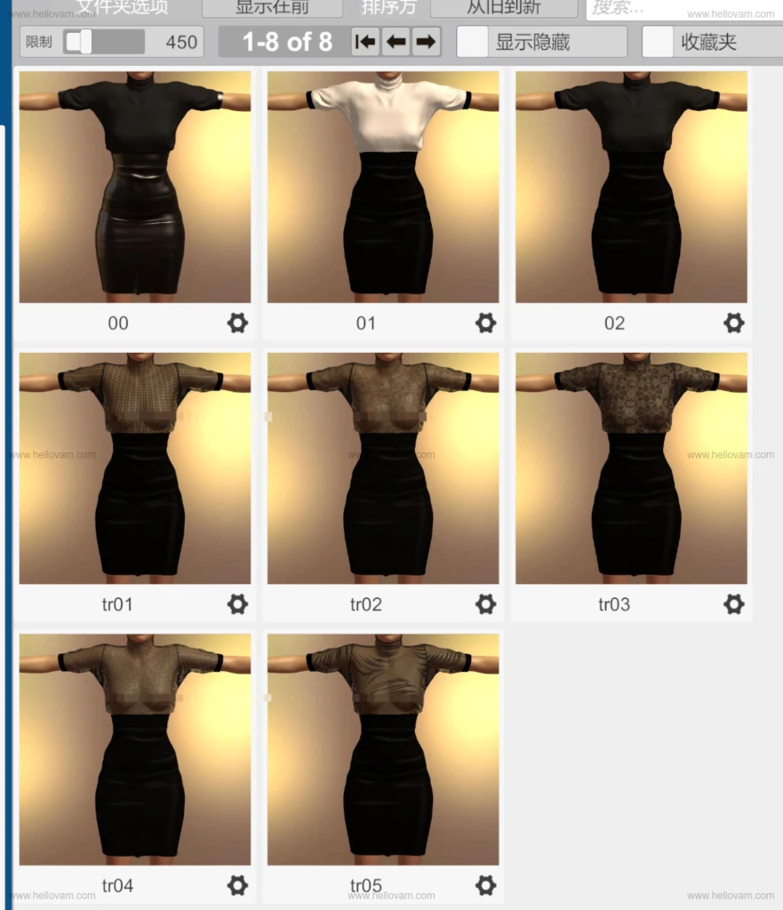 图片[3]-dlskd9.comfort_II_dress.1-Hellovam资源网