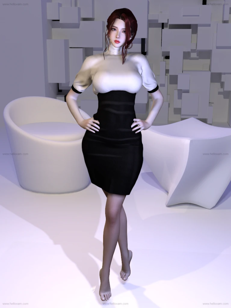 图片[4]-dlskd9.comfort_II_dress.1-Hellovam资源网