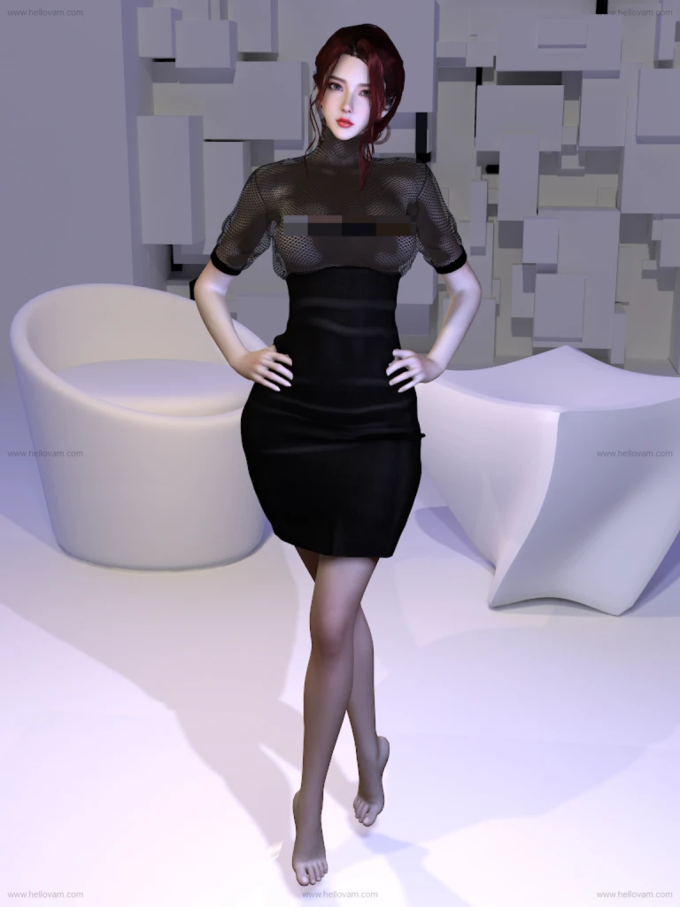 图片[5]-dlskd9.comfort_II_dress.1-Hellovam资源网