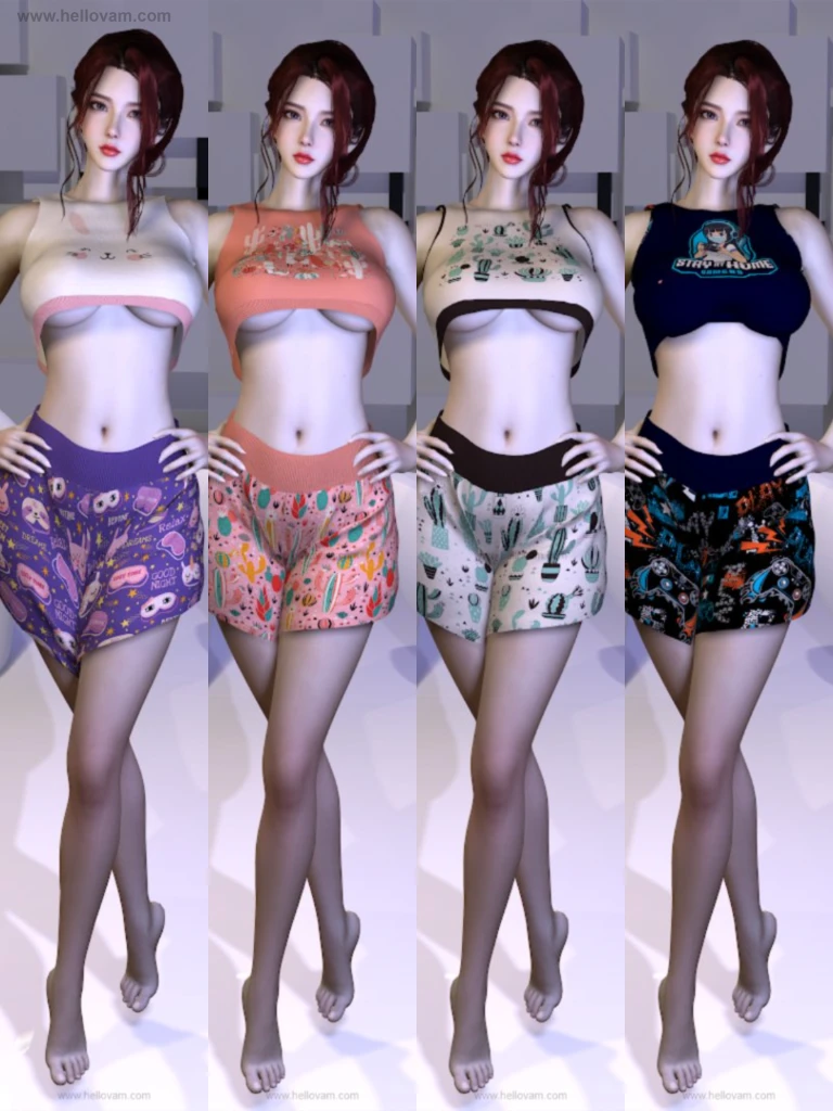 dlskd9.comfy_homewear.1-Hellovam资源网