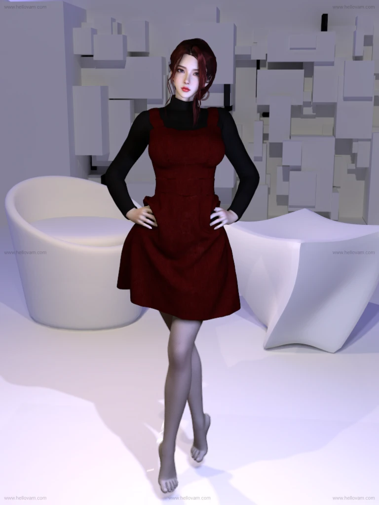 图片[4]-dlskd9.corduroy_jumper_dress.1-Hellovam资源网