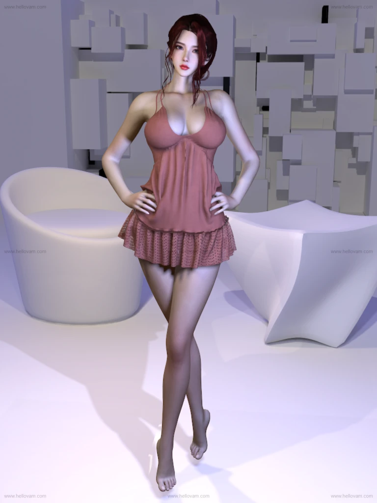 图片[3]-dlskd9.cotton_candy_dress.1-Hellovam资源网