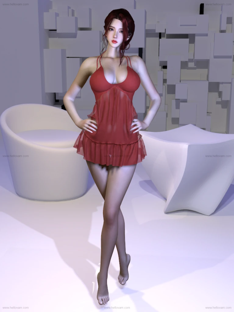 图片[6]-dlskd9.cotton_candy_dress.1-Hellovam资源网