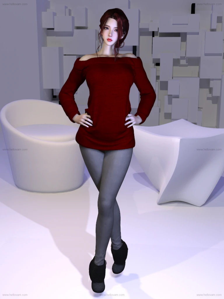 图片[3]-dlskd9.cozy_sweater_outfit.1-Hellovam资源网