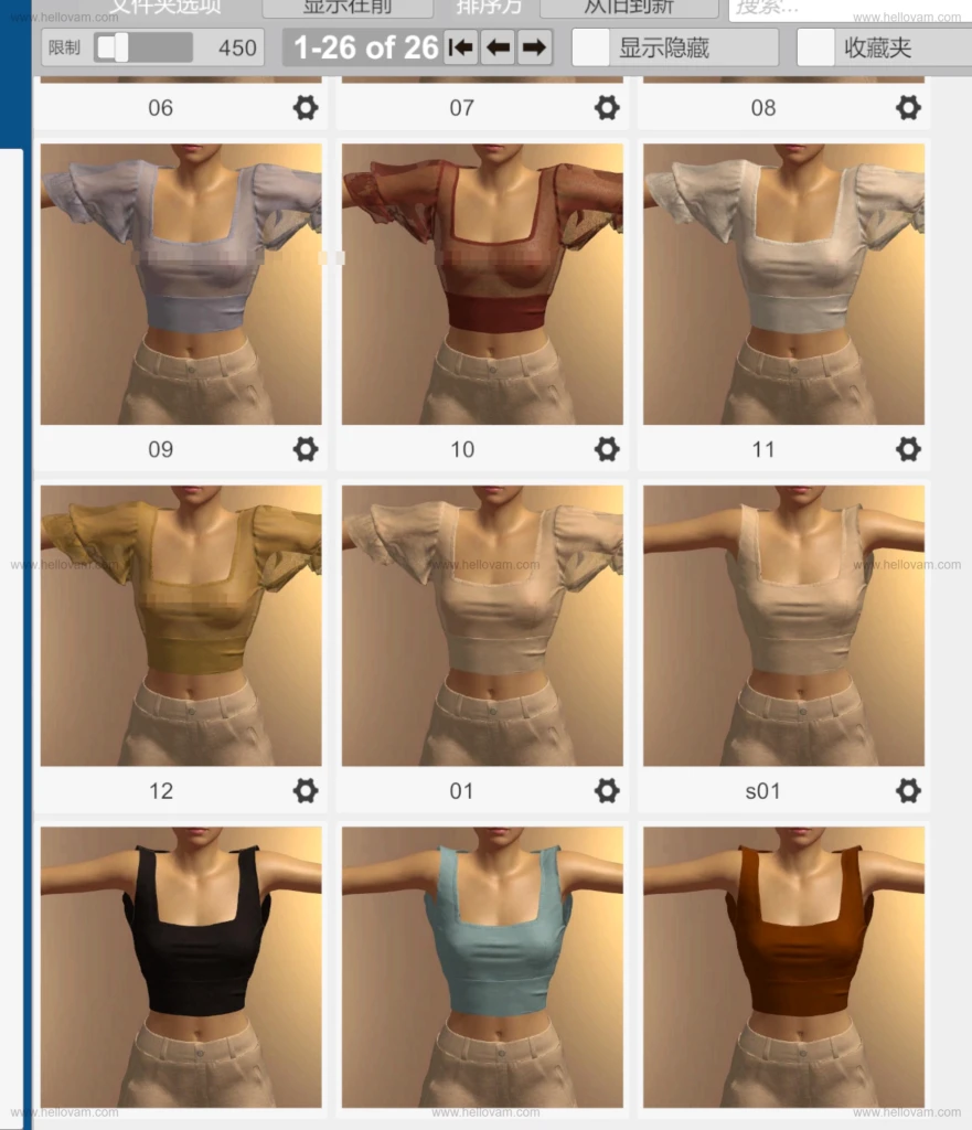 图片[2]-dlskd9.crisp_linen_outfit.1-Hellovam资源网