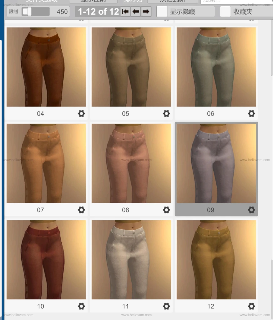 图片[3]-dlskd9.crisp_linen_outfit.1-Hellovam资源网