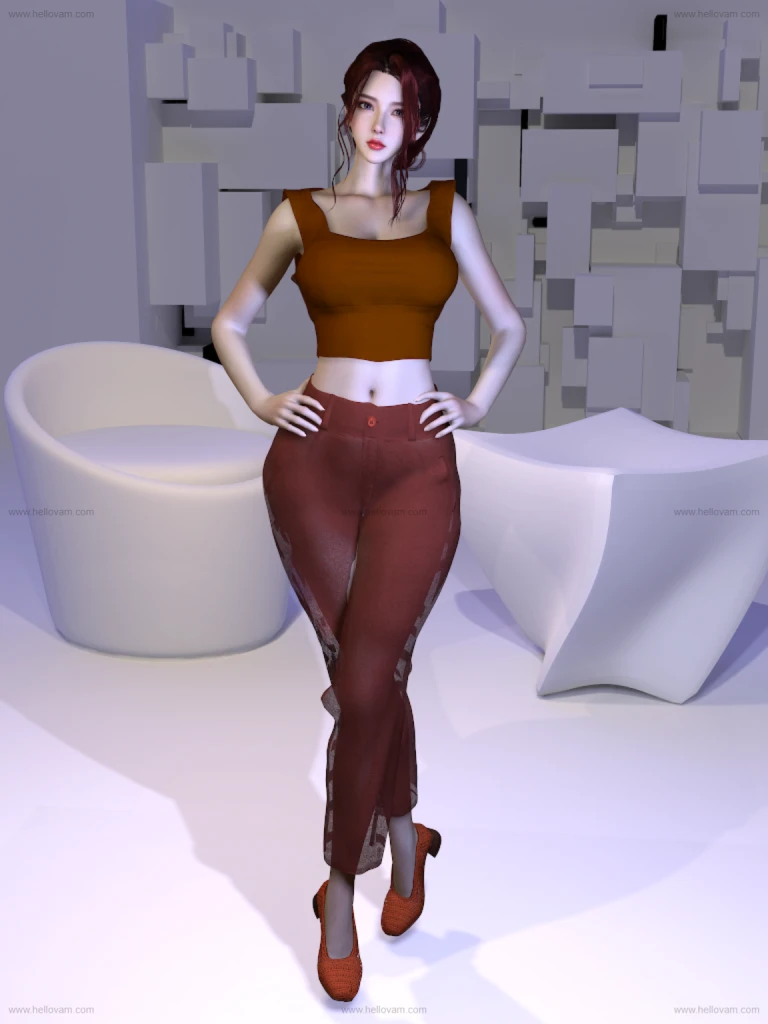 图片[6]-dlskd9.crisp_linen_outfit.1-Hellovam资源网