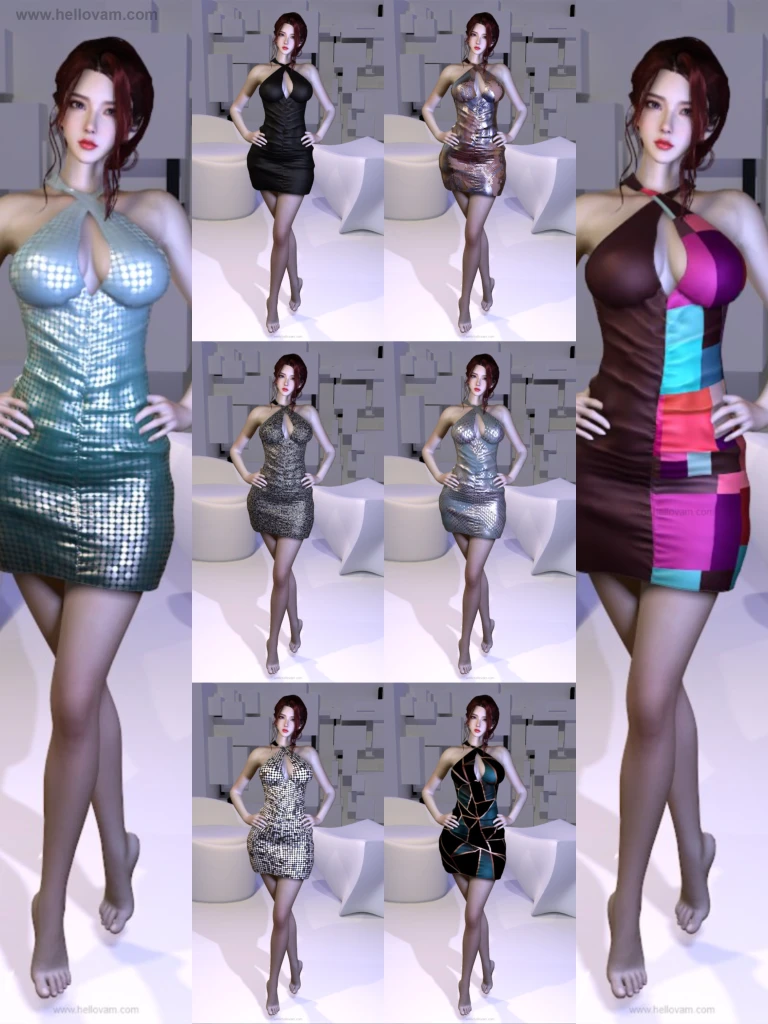 dlskd9.crisscross_bodycon_dress.1-Hellovam资源网