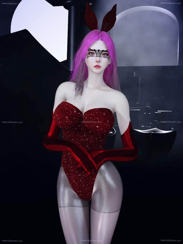 hutao.宴会女郎.1-Hellovam资源网