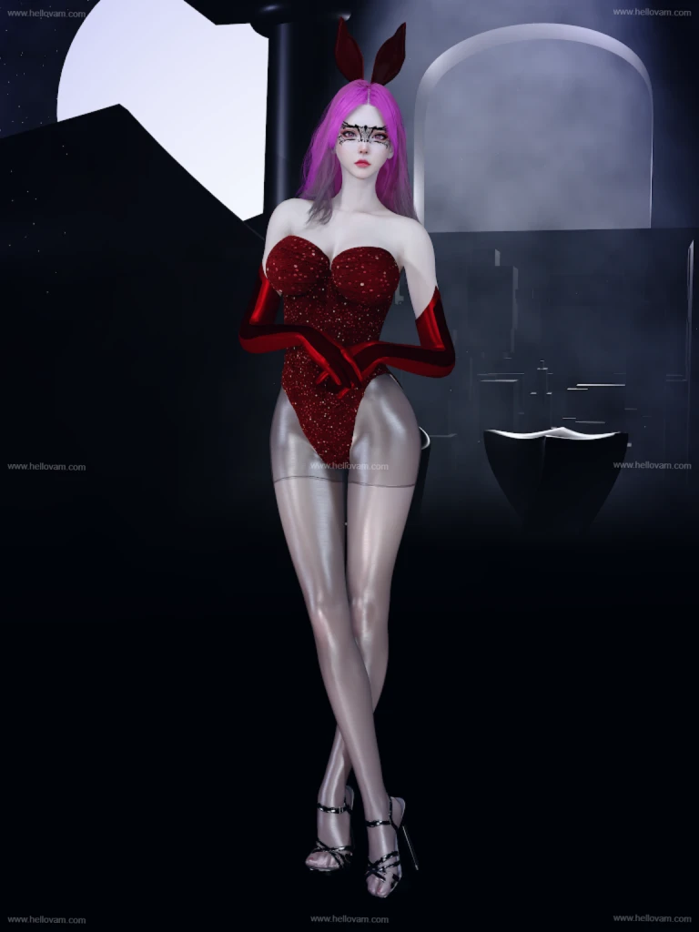 图片[2]-hutao.宴会女郎.1-Hellovam资源网