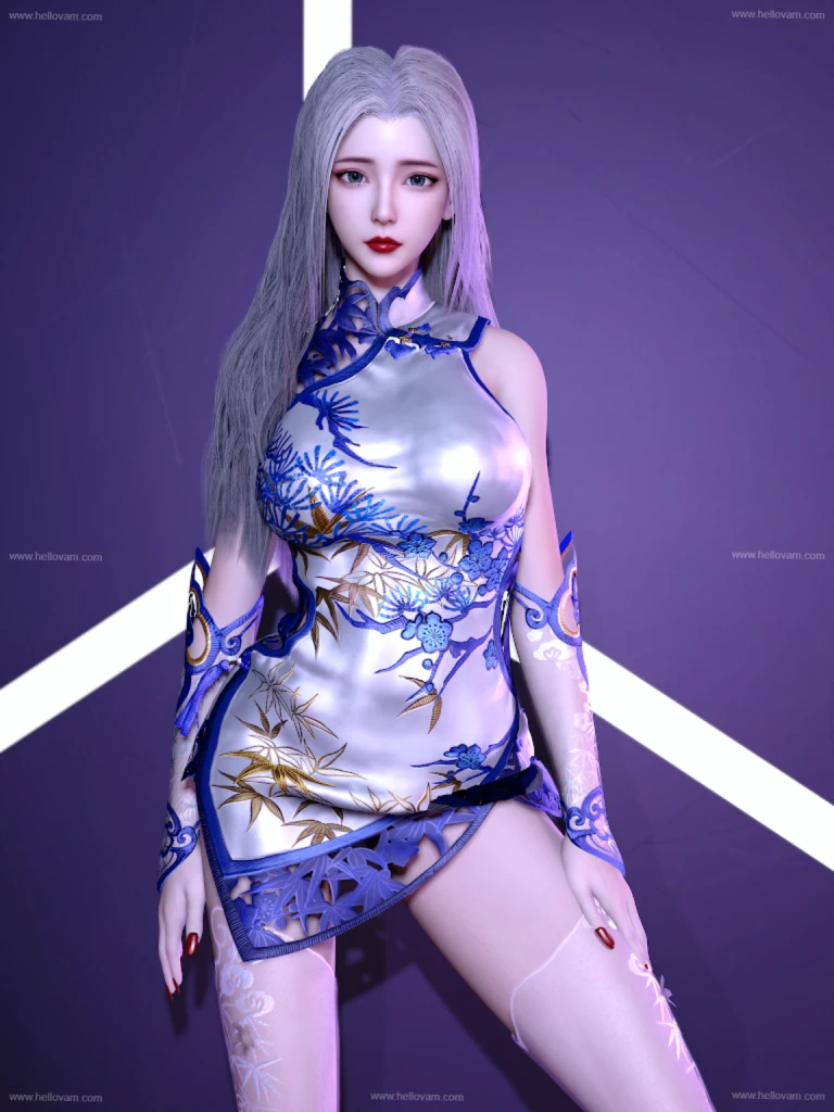 hutao.青花瓷.1-Hellovam资源网