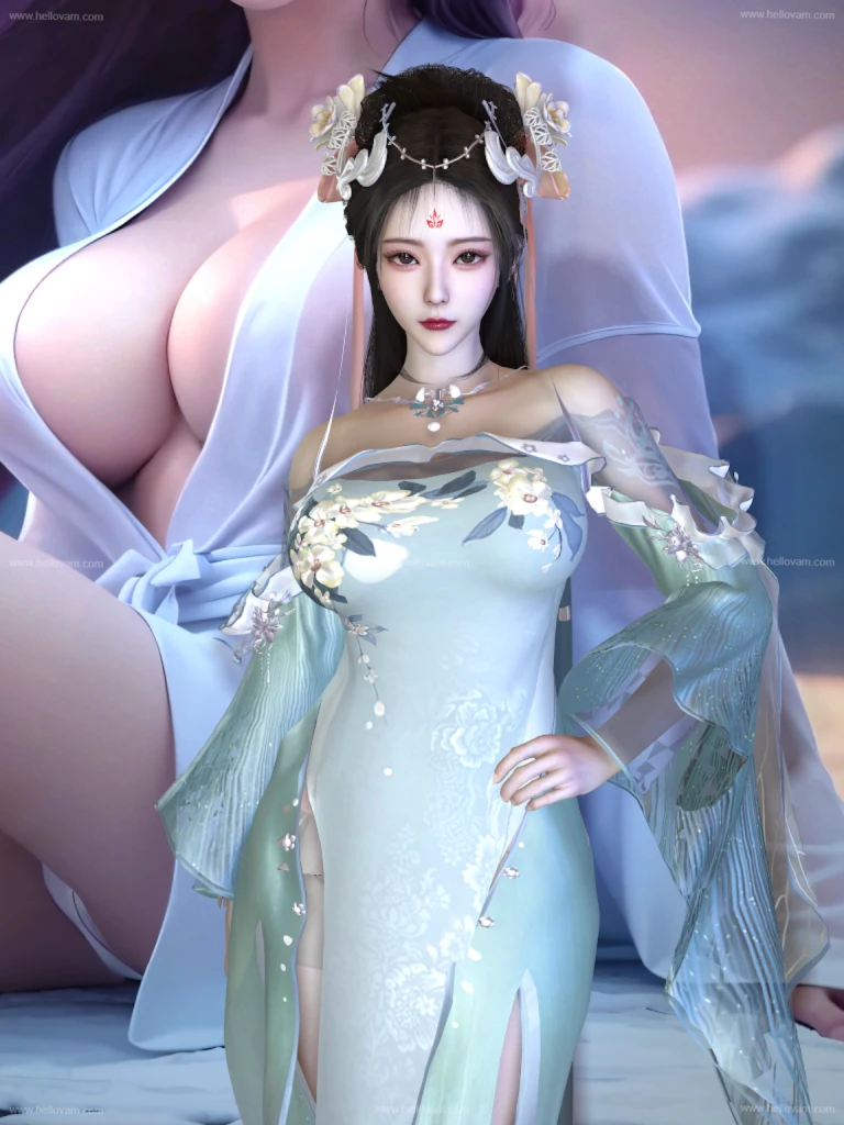 lelesmile.乐乐霜儿.1-Hellovam资源网