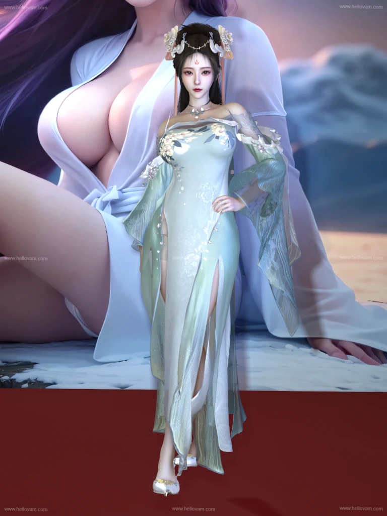 图片[2]-lelesmile.乐乐霜儿.1-Hellovam资源网