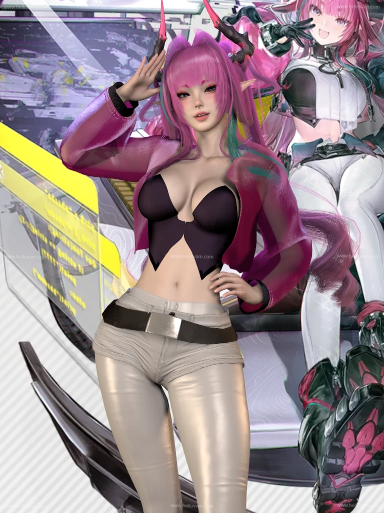 moonlight.伊冯.1-Hellovam资源网