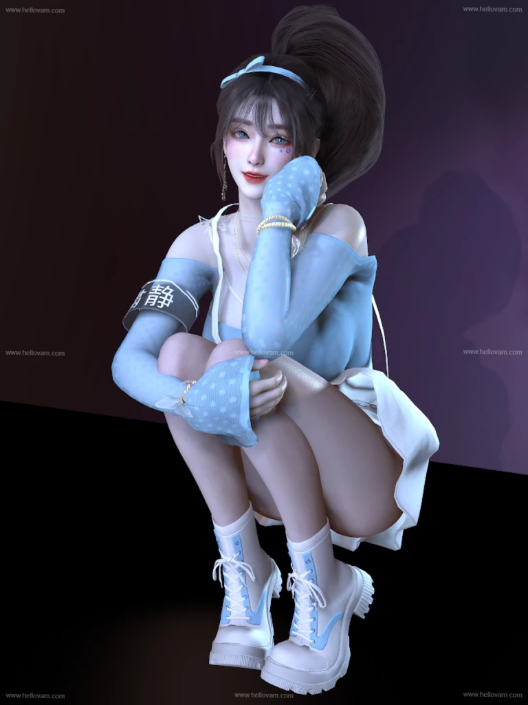 vamxw.高中生苏乐乐.1-Hellovam资源网