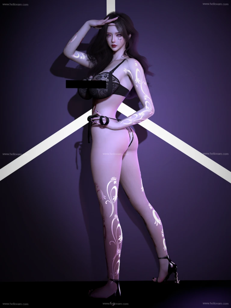 图片[2]-vov.紫瞳女妖.1-Hellovam资源网