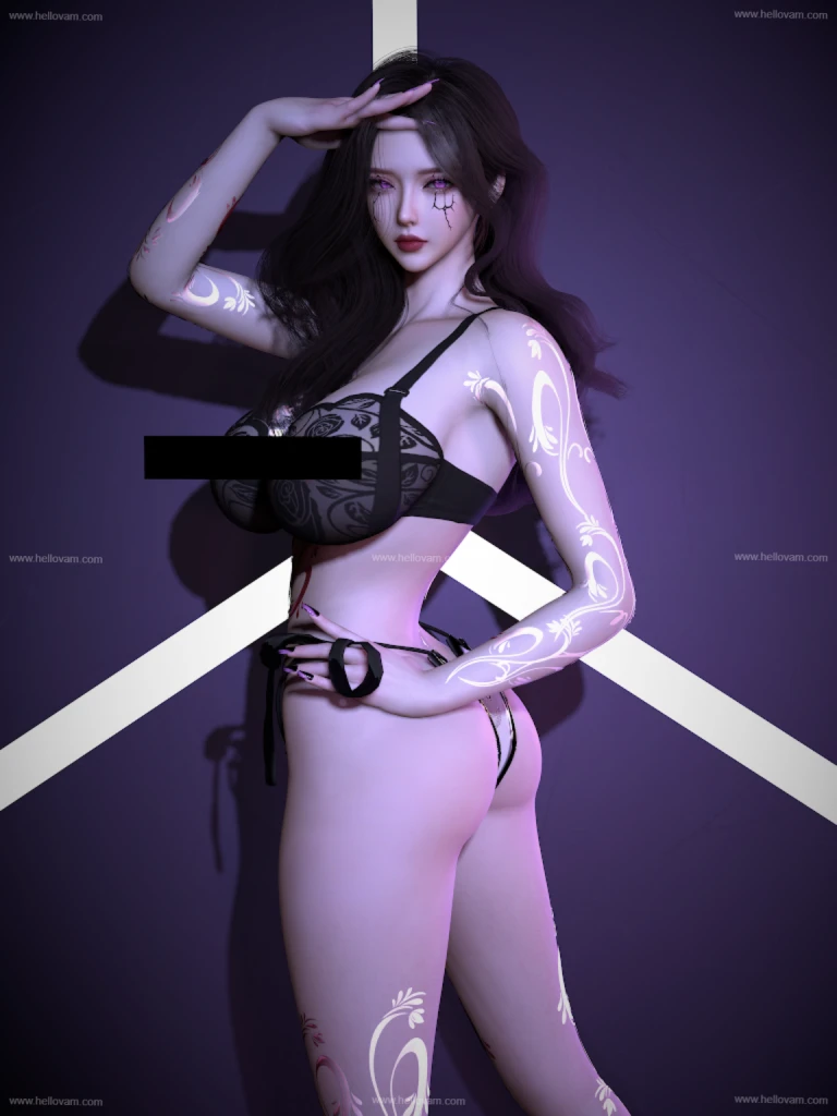 vov.紫瞳女妖.1-Hellovam资源网