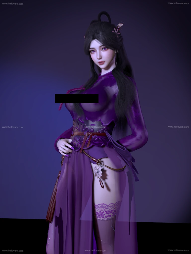 南卿师姐-Hellovam资源网