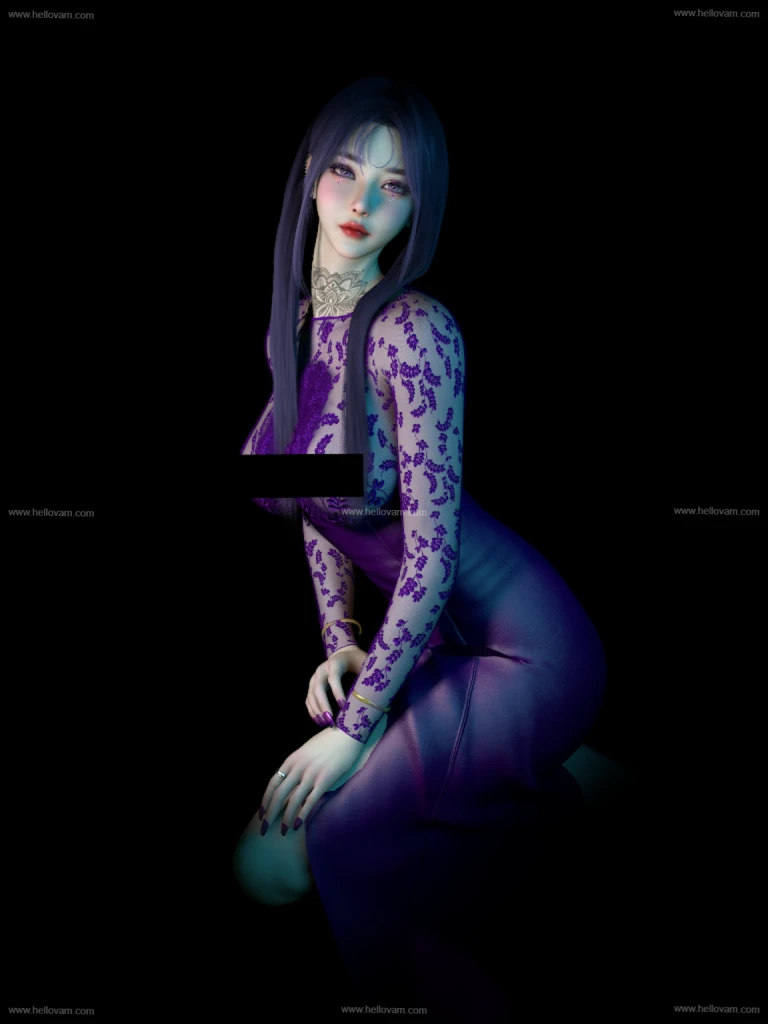 紫媚-Hellovam资源网