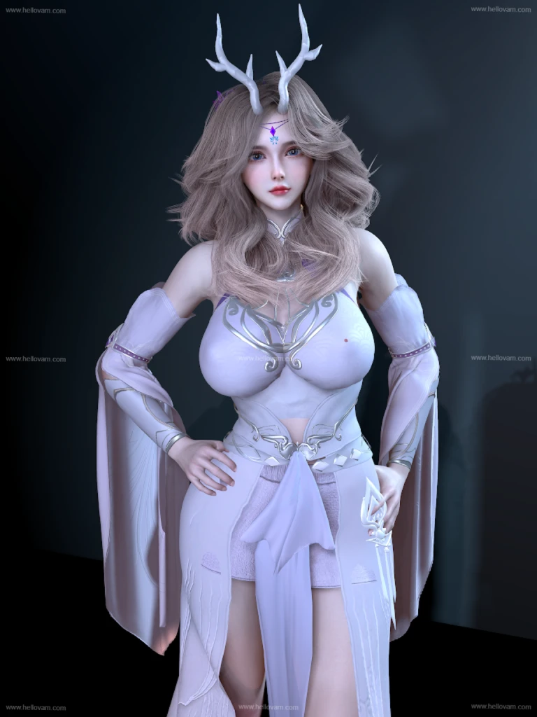 龙薇妮-Hellovam资源网