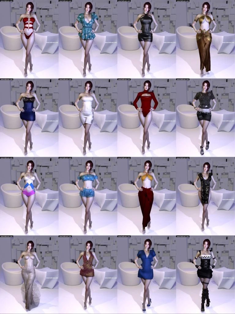 【优】dlskd9服饰资源合集2025-01-03-Hellovam资源网