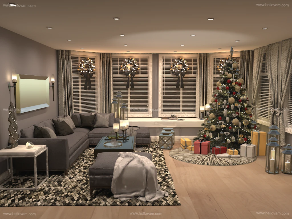 图片[2]-圣诞房间Anom.Christmas_Room.1-Hellovam资源网