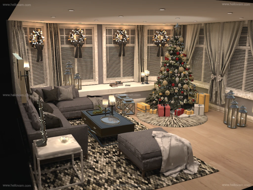 圣诞房间Anom.Christmas_Room.1-Hellovam资源网