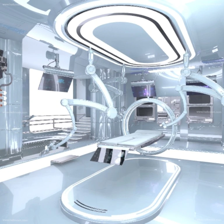 科幻手术实验室DIO.SCI-FI_SURGERY_LAB.1-Hellovam资源网