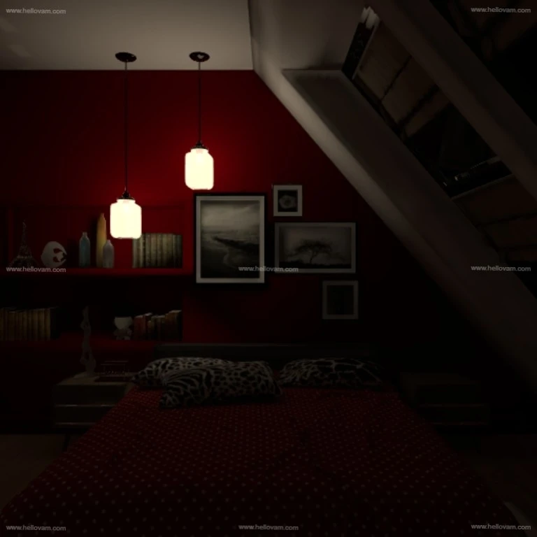 图片[6]-带摄像设备的阁楼卧室DIO.attic_bedroom_porn_set.1-Hellovam资源网