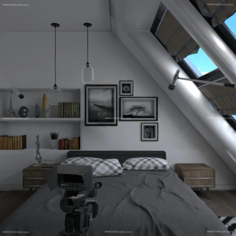 图片[3]-带摄像设备的阁楼卧室DIO.attic_bedroom_porn_set.1-Hellovam资源网