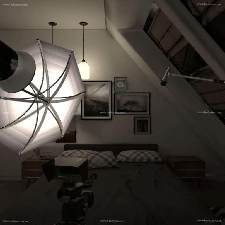 图片[2]-带摄像设备的阁楼卧室DIO.attic_bedroom_porn_set.1-Hellovam资源网