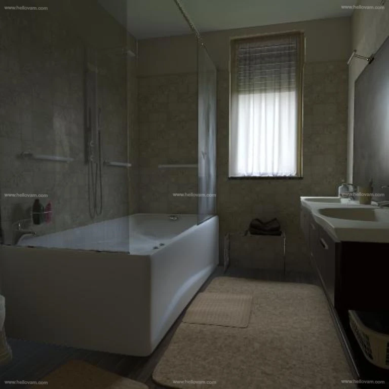 浴室DIO.bathroom.1-Hellovam资源网