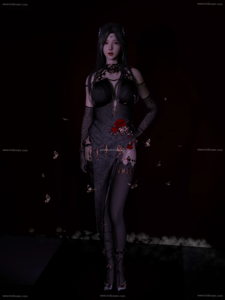 图片[2]-T台走秀Qn3-Hellovam资源网