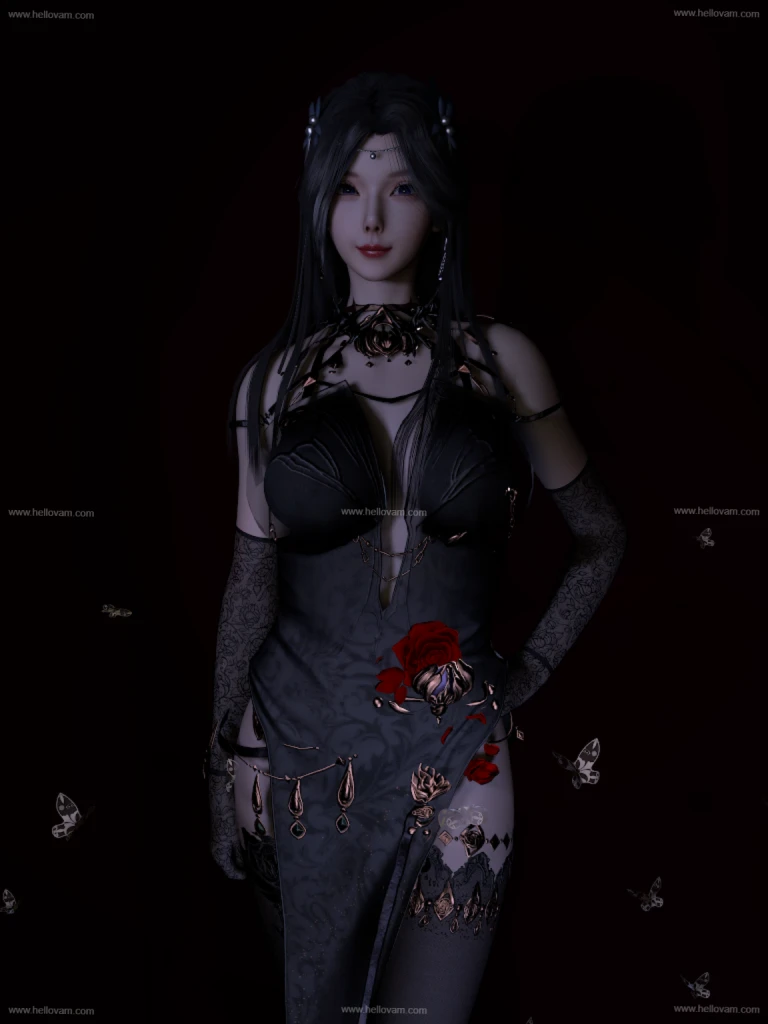 T台走秀Qn3-Hellovam资源网