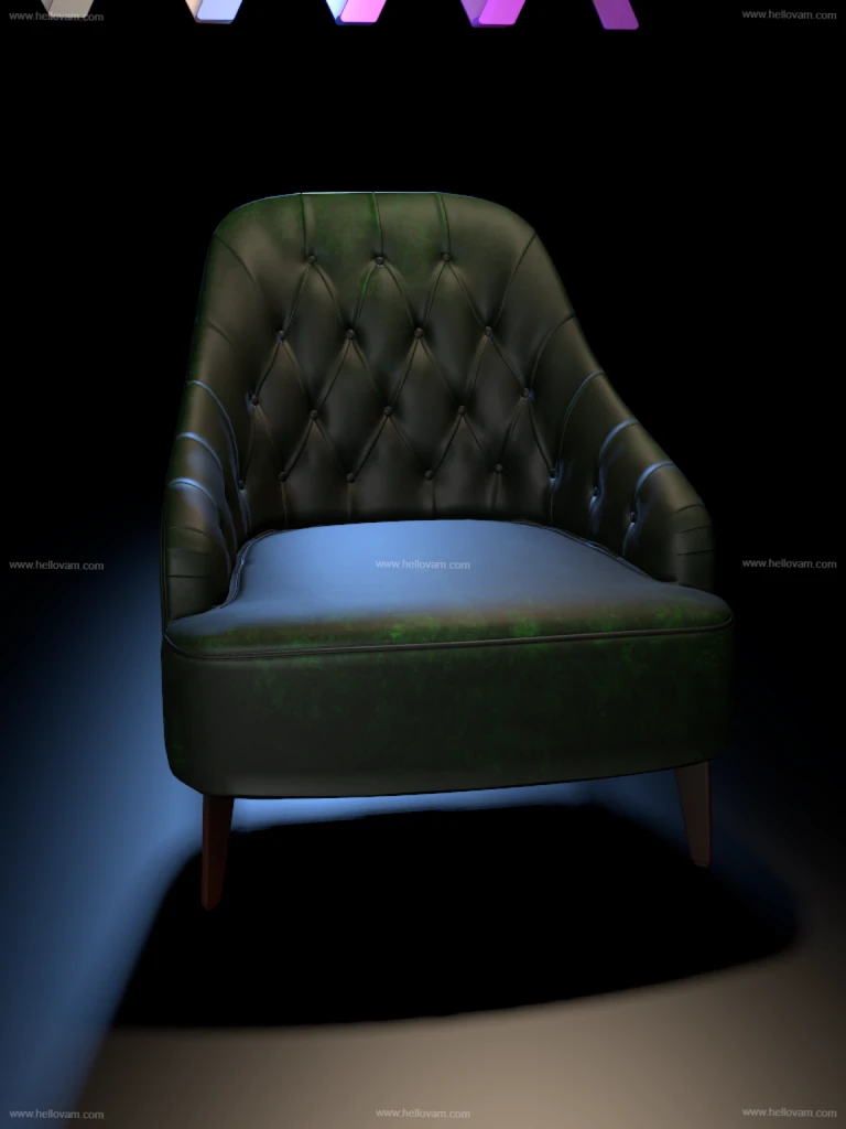 椅子KdollMASTA.K_Doll_Mk_5.2-Hellovam资源网