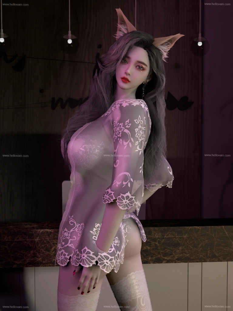 狐狸姐姐-Hellovam资源网