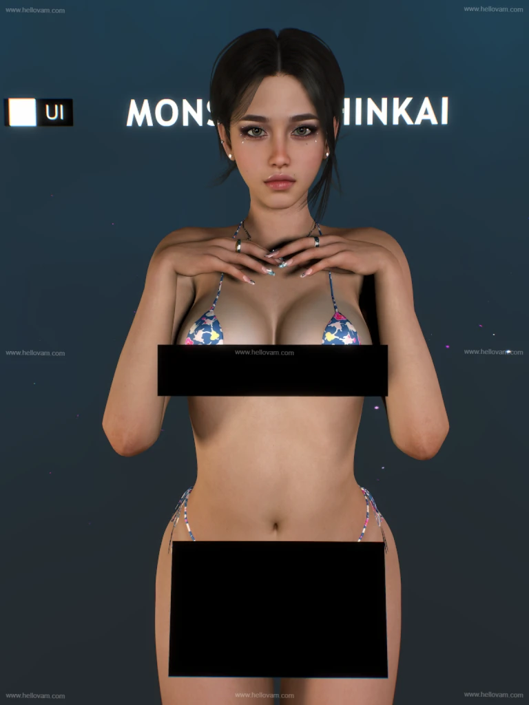 MonsterShinkai.Maria.3-Hellovam资源网