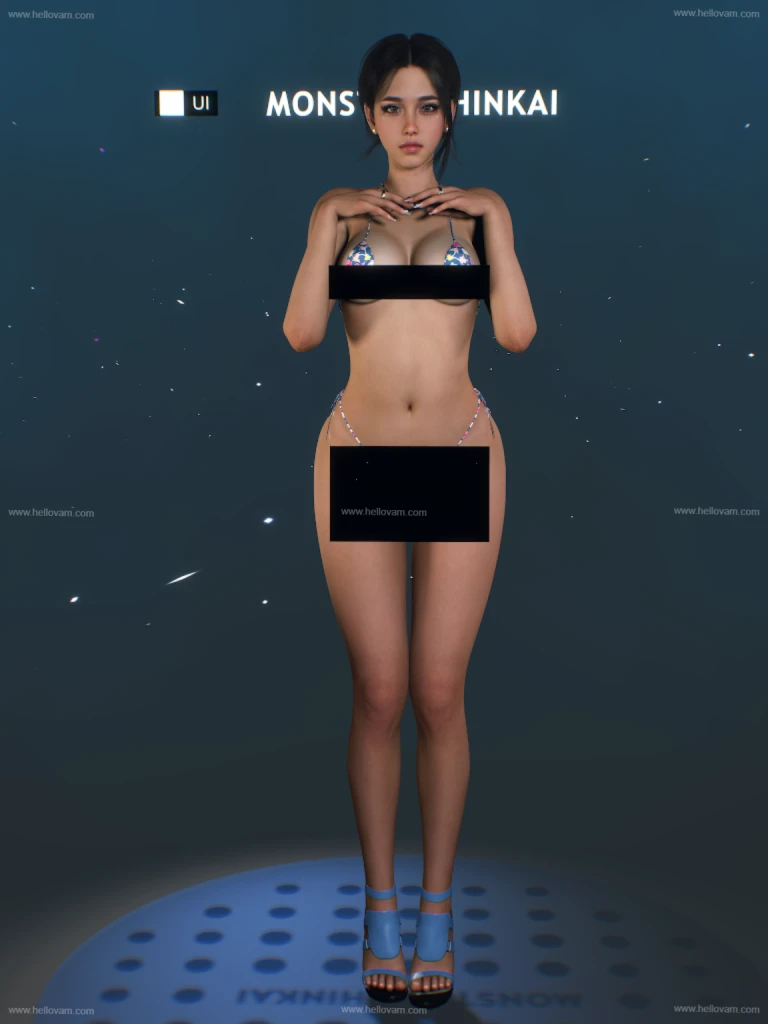 图片[2]-MonsterShinkai.Maria.3-Hellovam资源网